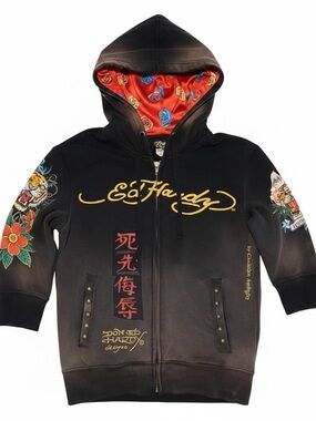 Ed Hardy x Christian Audigier Vintage XS Hoodie